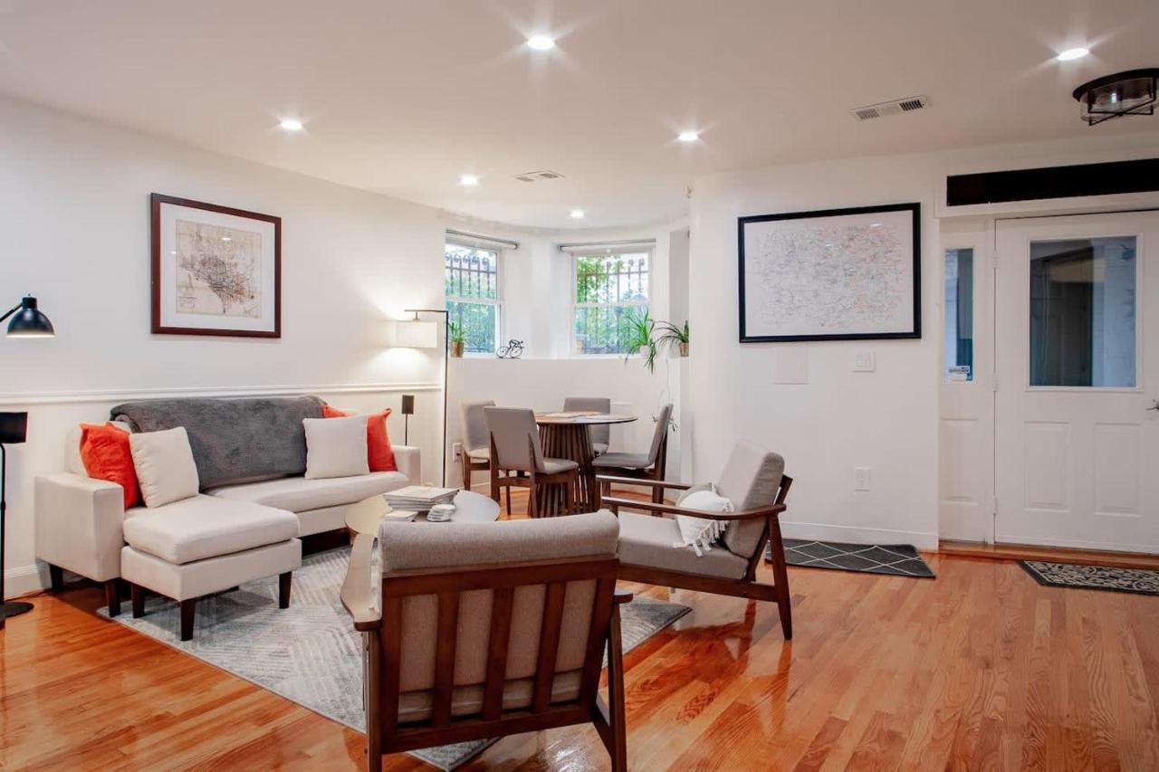 Fancy 1-Br In Central Location Parking Available Washington Exteriér fotografie