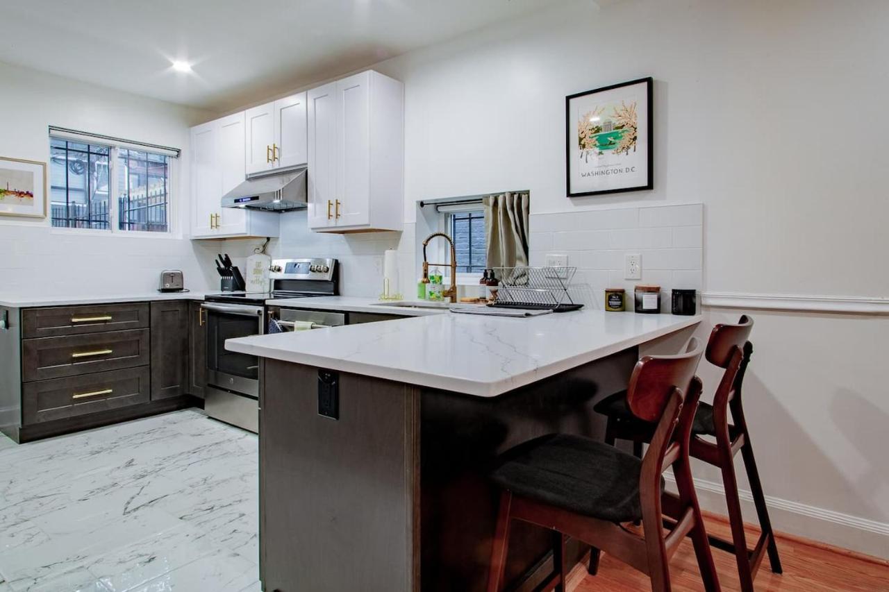 Fancy 1-Br In Central Location Parking Available Washington Exteriér fotografie