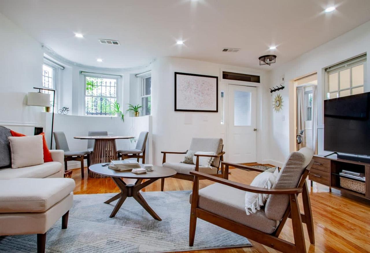 Fancy 1-Br In Central Location Parking Available Washington Exteriér fotografie