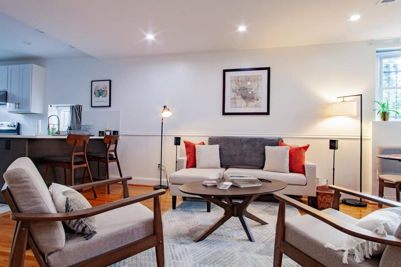 Fancy 1-Br In Central Location Parking Available Washington Exteriér fotografie