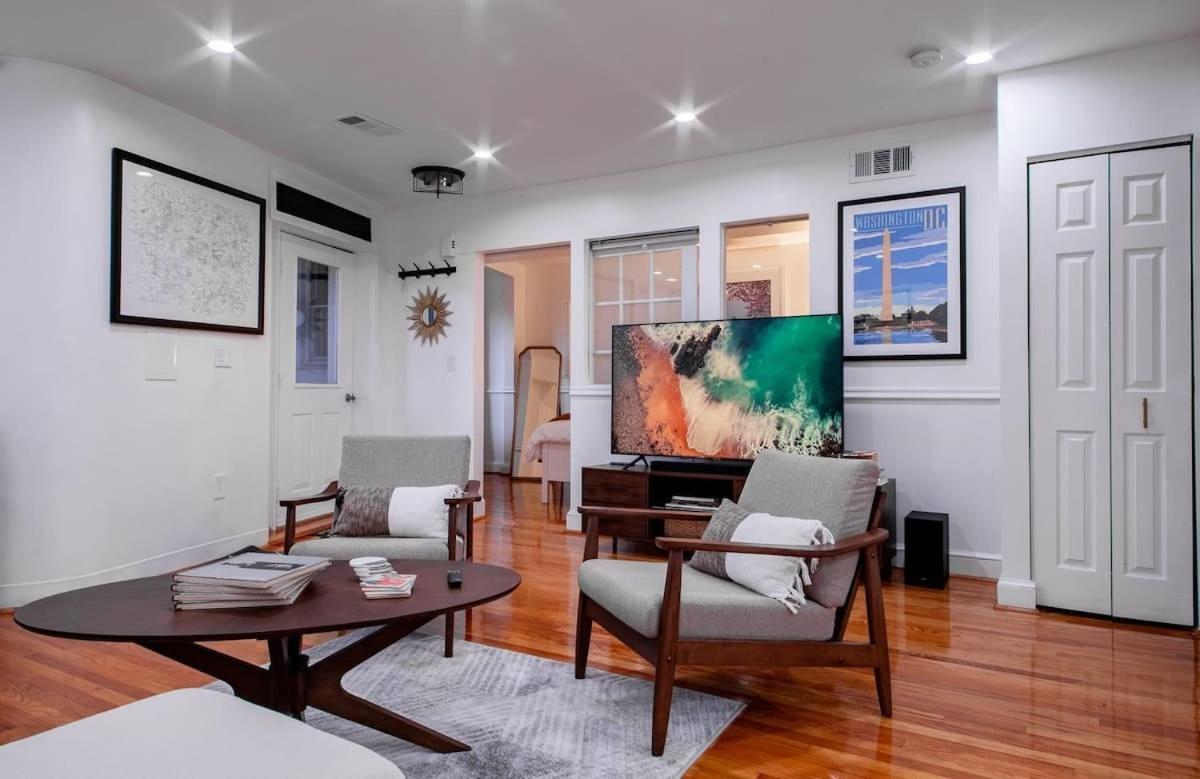 Fancy 1-Br In Central Location Parking Available Washington Exteriér fotografie