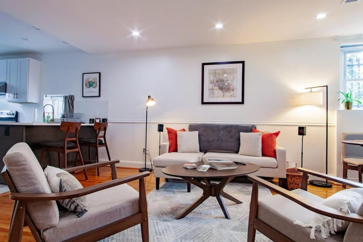Fancy 1-Br In Central Location Parking Available Washington Exteriér fotografie