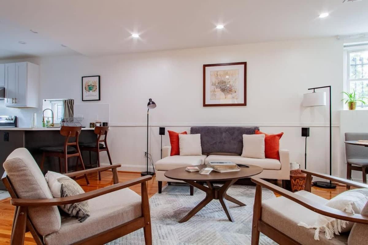 Fancy 1-Br In Central Location Parking Available Washington Exteriér fotografie